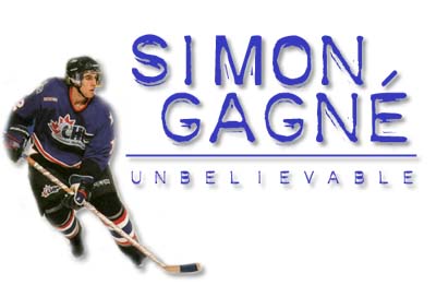 Simon Gagn... unbelievable